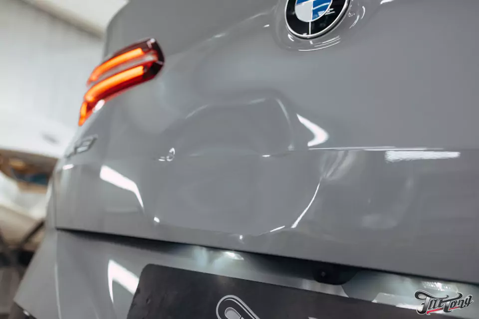 Устранение вмятин по системе PDR с совершенно нового BMW X3
